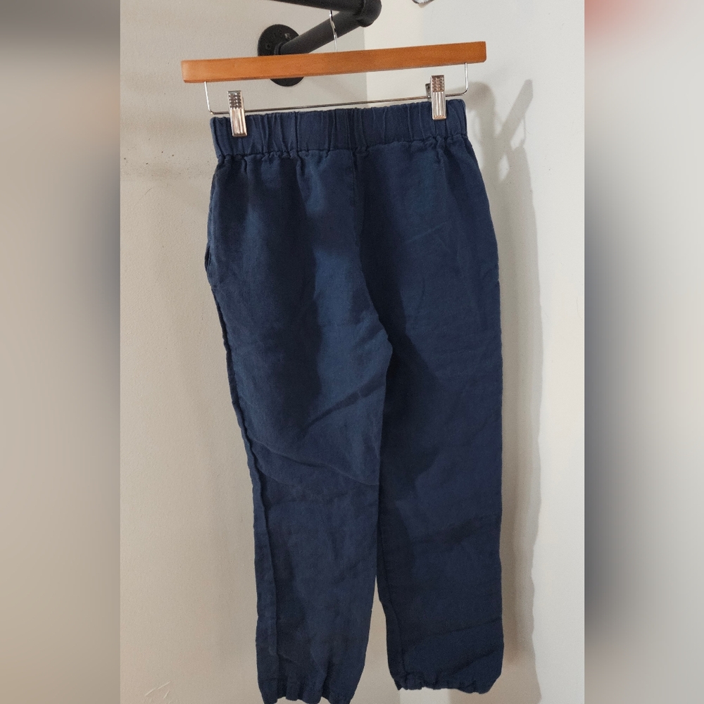 Linen Handmade Studio Pants - Picture 3 of 4